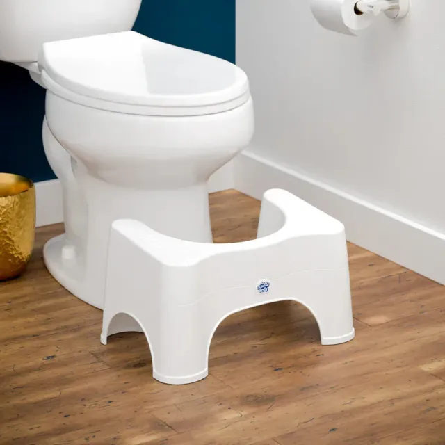 Squatty Potty Adjustable 2.0 toiletskammel 7 og 9 tommer