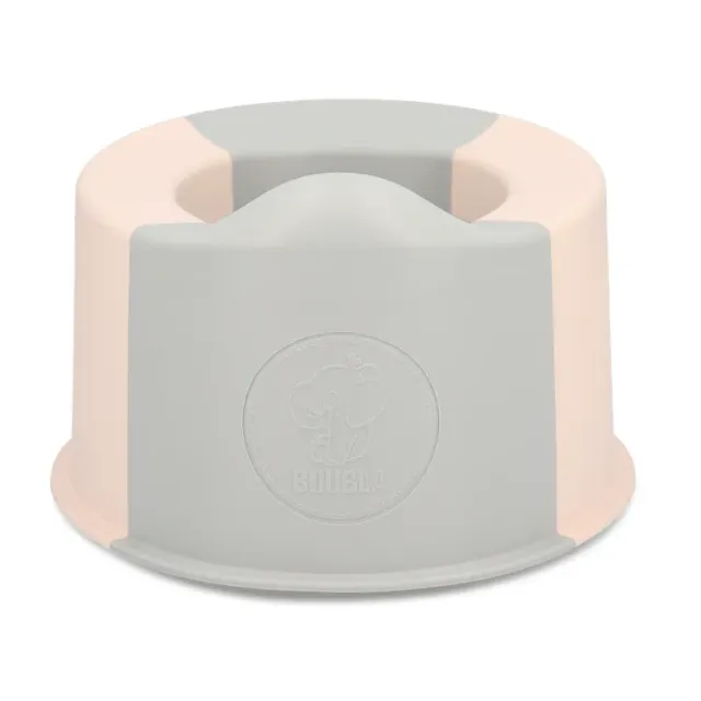 BUUBLA Potty rejsepotte dusty pink foldbar